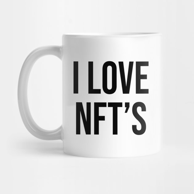 I love NFT's by Relaxing Art Shop